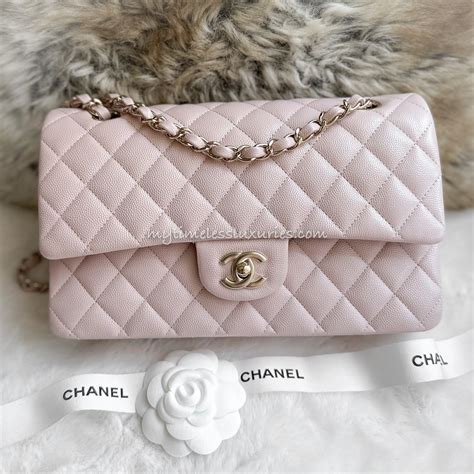 chanel rose clair classic flap|chanel flap bags.